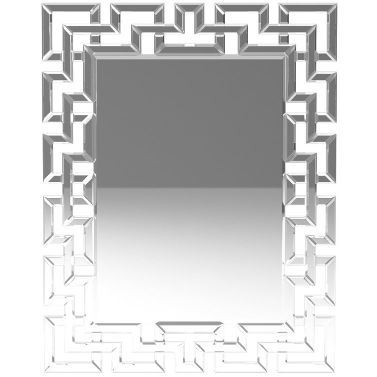 Mercer41 Wyman Rectangle Metal Wall Mirror & Reviews Wayfair